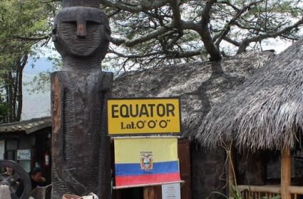Ekvator Çizgisini Ziyaret: Quito