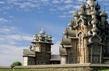 Volga – Onega ve Beyaz Göl: Kizhi Adası 