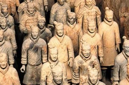 Xian and The Terra Cota Army 