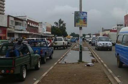 Zambiya'nın Başkenti Lusaka Zambiya'nın Başkenti Lusaka