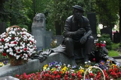 Moskova&#039;nın Parkları ve Mezarlıkları