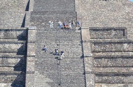 Teotihuacan: İnsanların Tanrı İle Buluştuğu Yer 