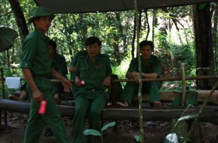 Chu Chi Tünelleri: Ho Chi Minh