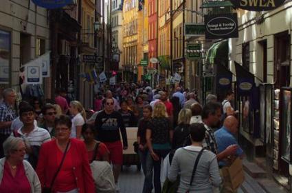 Kuzeyin Yıldızı Stockholm ve Gamla Stan