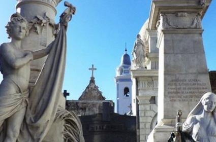 Buenos Aires, Recoleta Mezarlığı ve Evita  Buenos Aires, Recoleta Mezarlığı ve Evita