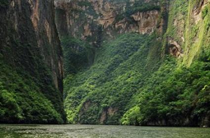 El Sumidero&#039;dan San Cristobal&#039;a