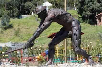 Zipaquira Tuz Katedrali - Bogota 