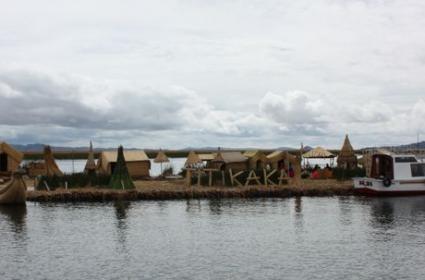 Titicaca Gölü Titicaca Gölü