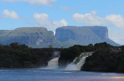Venezuela&#039;daki İlk Durak: Canaima Ulusal Parkı
