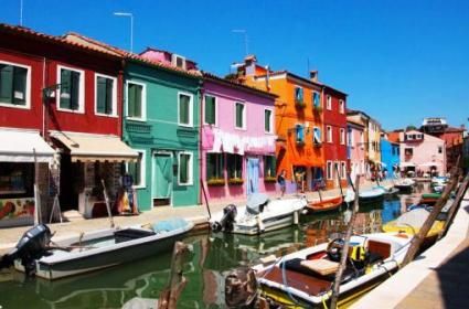Burano ve Murano Adaları: Venedik  Burano ve Murano Adaları: Venedik
