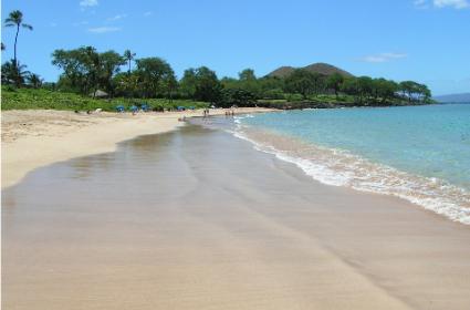 Hawaii'de Güne Başlarken  Hawaii'de Güne Başlarken