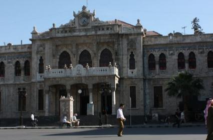 Suriye&#039;nin Merkezi Şam