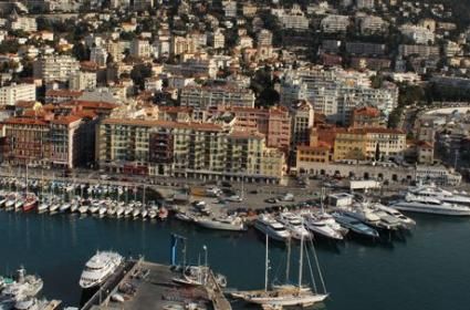 Güzel Bir Akdeniz Şehri: Nice