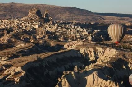 Güzel Atlar Diyarı: Kapadokya