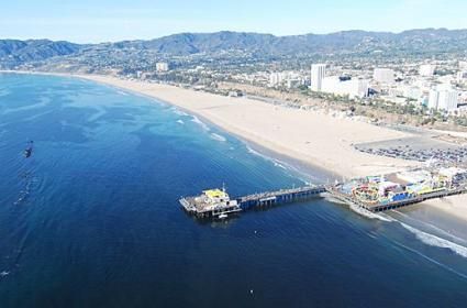 Santa Monica ve Meşhur Sahilleri  Santa Monica ve Meşhur Sahilleri