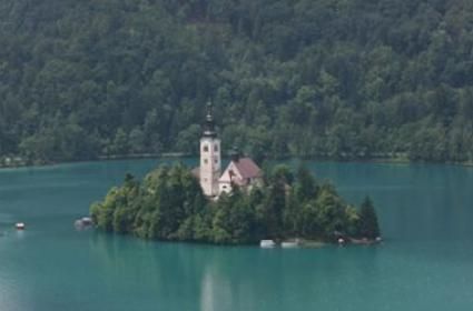 Büyüleyici Güzelliği ile Bled Gölü