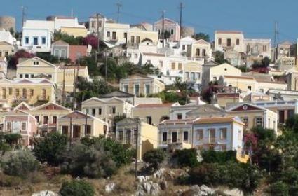 Yunanistan&#039;ın Sevimlisi Simi Adası