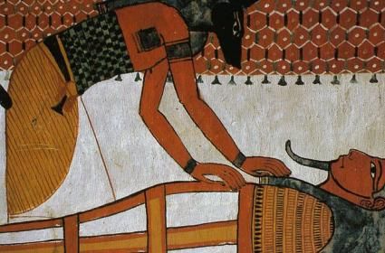 Mısır&#039;da Ölüm ve Mumyalama