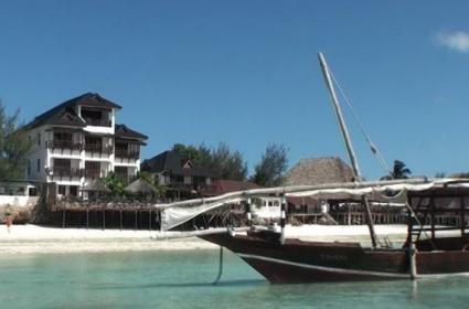Gökyüzünden Zanzibar