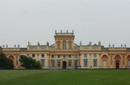 Varşova ve Wilanow Sarayı