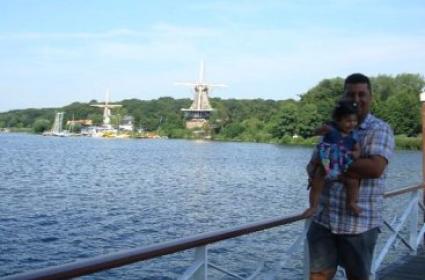 Küçük Gezgin ile Amsterdam 