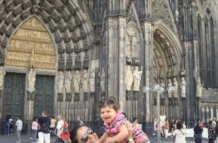 Küçük Gezgin ile Köln 