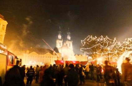 Masallar Şehri Prag&#039;da Yeni Yıl Coşkusu 