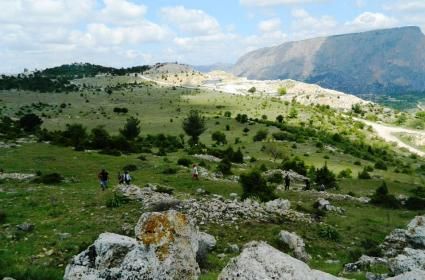 Bilecik Harmankaya Kanyonu 