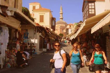 Akdeniz&#039;de Saklı Bir Tarih : Rodos 