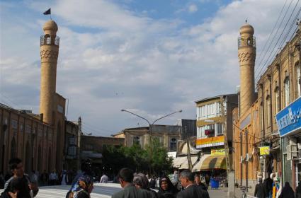 Tuz Gölü&#039;nde Gün Batımı 