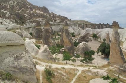 Kapadokya : Paşabağlar ve Zelve 