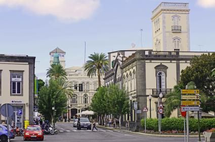 Kanarya Adaları&#039;nın Başkenti Las Palmas 