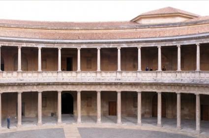 Granada'da El Hamra Sarayı'ndan Geçtim  Granada'da El Hamra Sarayı'ndan Geçtim