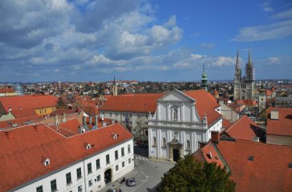 Zagreb&#039;de 2 Gün 