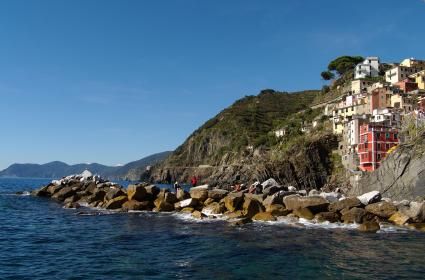 Dillere Destan Güzellikte Bir Bölge: Cinque Terre 
