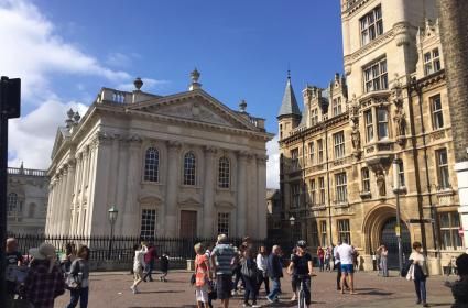 Bilim İnsanları Diyarı Cambridge  Bilim İnsanları Diyarı Cambridge