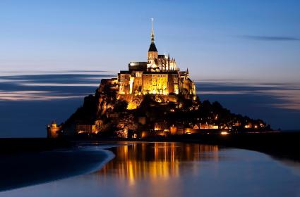 Mont Saint Michel: Fransa  Mont Saint Michel: Fransa