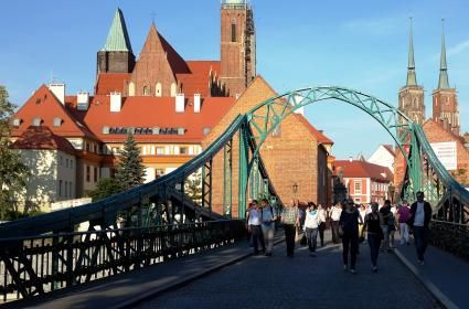 Şirin ve Yeşil Bir Şehir: Wroclaw  Şirin ve Yeşil Bir Şehir: Wroclaw