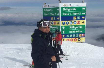 Bansko'da Kayak  Bansko'da Kayak