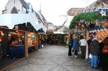 Basel&#039;e Kar Çok Yakışıyor 