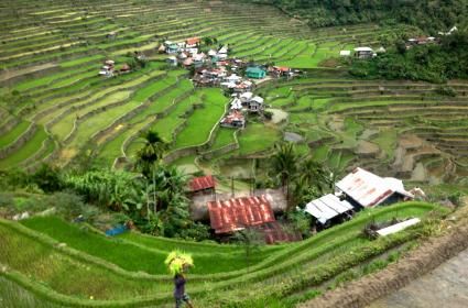 İnsan Yapımı Doğa Harikası: Banaue - Batad 