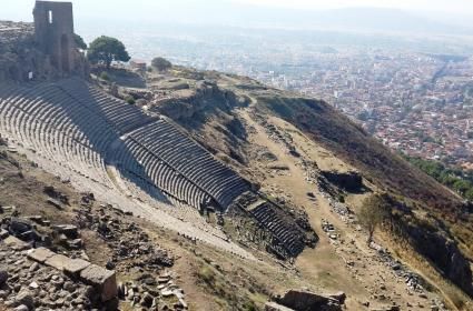 İlklerin Şehri Pergamon Antik Kenti 