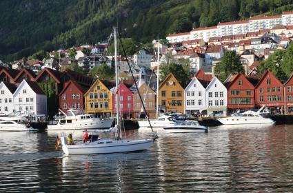 Norveç Rüyası: Bergen  Norveç Rüyası: Bergen