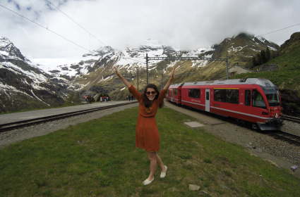 Zürih: Paha Biçilmez Bernina Express 