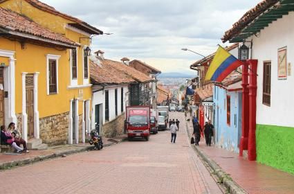 Bogota'da Yaşam  Bogota'da Yaşam
