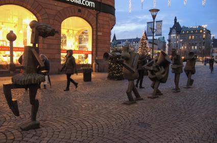 Malmö&#039;de Noel Zamanı 