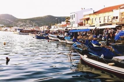 Eski Foça'ya Kaçamak  Eski Foça'ya Kaçamak