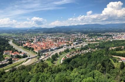 Romantik Celje ve Celje Kalesi Romantik Celje ve Celje Kalesi