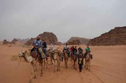 Wadi Rum ve Develerle Safari Wadi Rum ve Develerle Safari