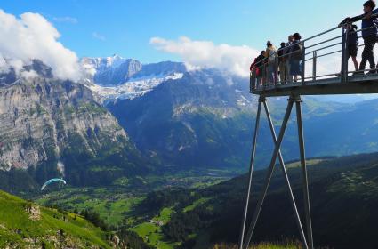 Avrupa Macera Turizminin Başkenti: Grindelwald Avrupa Macera Turizminin Başkenti: Grindelwald